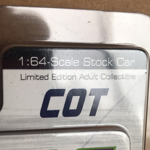 Denny Hamlin #11 FedEx 2007 Impala SS COT Limited Edition X117861FGDH (SKU 247) - Picture 7 of 7